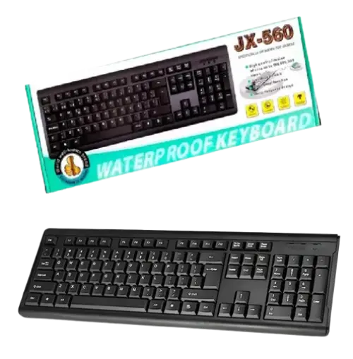 Teclado USB resistente al agua anti-ghosting