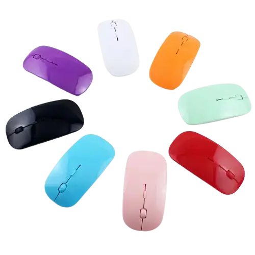 MOUSE INALÁMBRICO Ultrafino 2.4ghz 1200 Dpi Usb - imagen 1