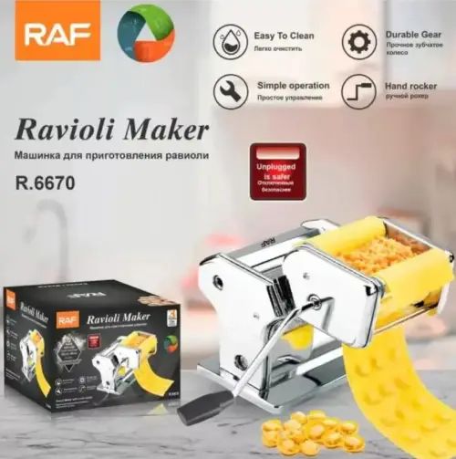 Máquina para hacer ravioles RAF - imagen 4