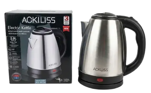 Jarra Eléctrica ACKILISS Metálica de 2L - imagen principal