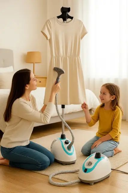 Plancha A Vapor Vertical 1800w Raf - imagen 2