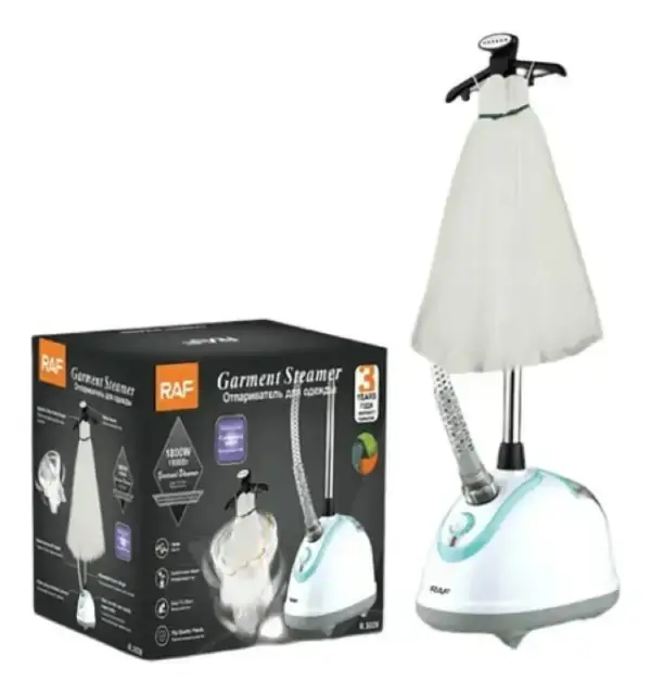 Plancha A Vapor Vertical 1800w Raf - imagen 1