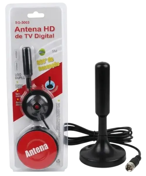 Antena Digital de TV HD Externa/Interna SG-3003 - imagen principal