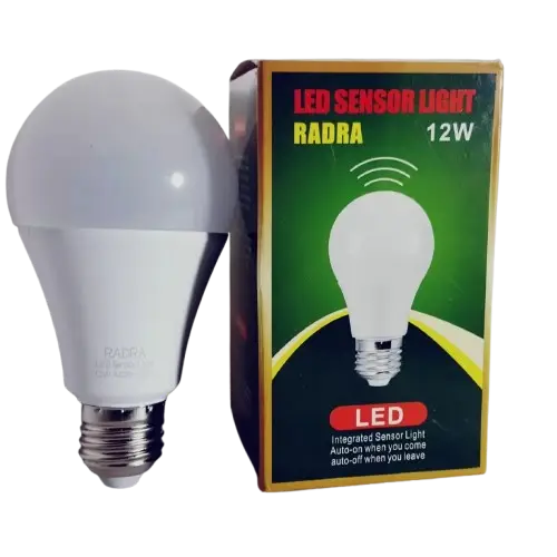 Bombita de luz LED con Sensor de Movimiento 12W con Luz Cálida - imagen 2