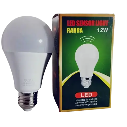 Bombita de luz LED con Sensor de Movimiento 12W con Luz Cálida - imagen 2