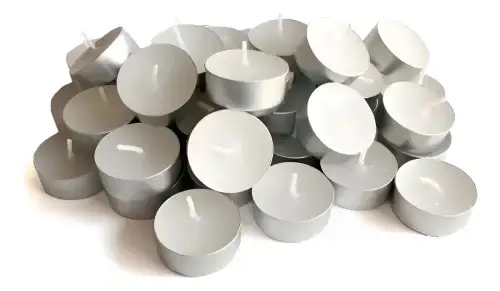 PACK VELAS BLANCAS - imagen 4