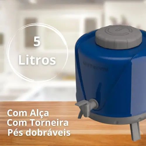 TERMO AREZZO UNITERMI VARIOS COLORES POLIURETANO 5L 25x29x28cm - imagen 6