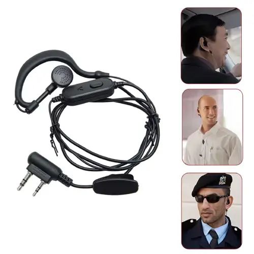 AURICULARES PARA WALKIE TALKIE CANCELACIÓN DE RUIDO BF-888S - imagen 3