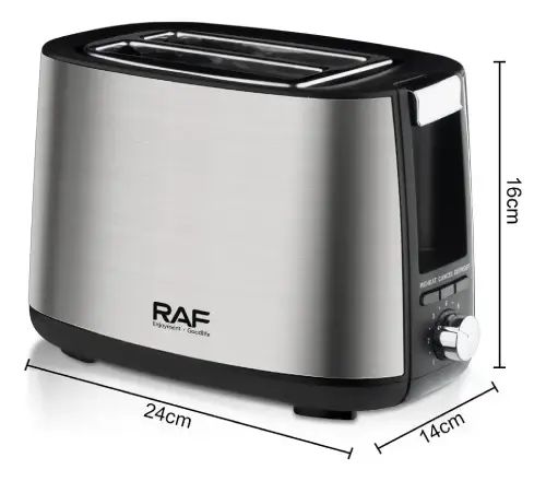 Tostadora Eléctrica RAF 750W Con 7 Niveles - imagen 2