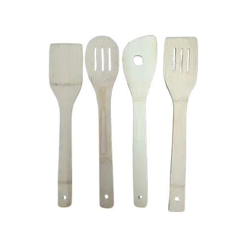 Set de menage de madera x4 - imagen 1