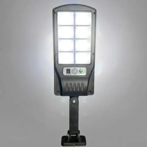 Foco 8 Led Luz Solar Exterior 90 W Con Control - imagen 3