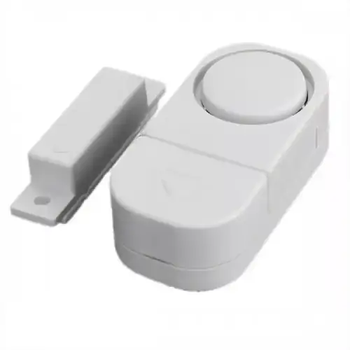 Sensor Puertas Y Ventanas Con Alarma Sonora Electrónica - imagen principal