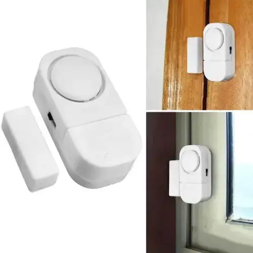 Sensor Puertas Y Ventanas Con Alarma Sonora Electrónica - imagen 3