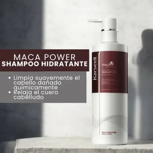 SHAMPOO PARA PELO SECO KARSEELL 800ML - imagen 4