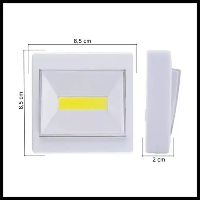 Lampara Led Inalámbrica Colgante De Interruptor - imagen 3