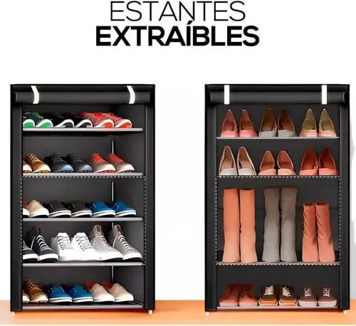 Organizador para calzado tipo zapatero de 60x30x90cm - imagen 2