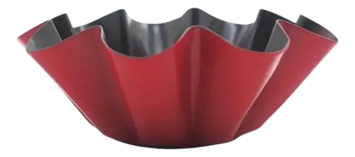 Molde para torta ondulado de metal 9x19cm - imagen 2