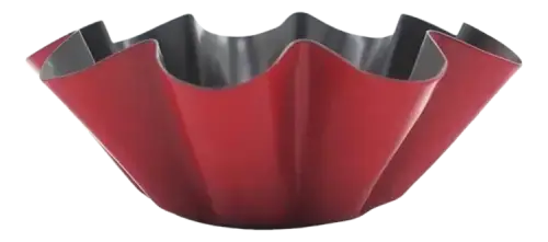Molde para torta ondulado de metal 9x19cm - imagen 2