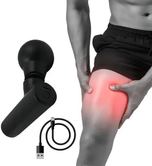 MASAJEADOR FACIAL ELÉCTRICO PORTÁTIL AJUSTABLE - imagen 3