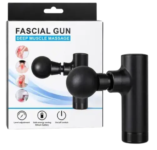 MASAJEADOR FACIAL ELÉCTRICO PORTÁTIL AJUSTABLE - imagen 1