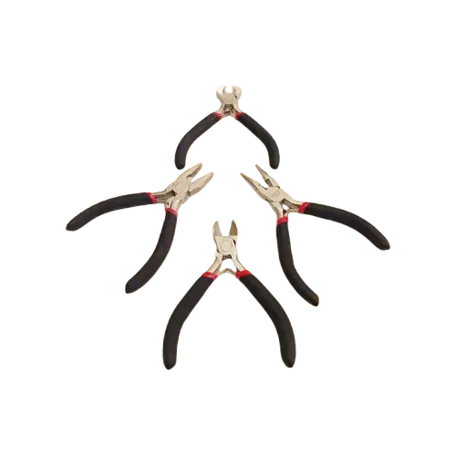 Set 4 Mini Pinzas (4.5″ y 4″) WISEUP - imagen principal