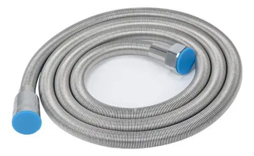 Manguera Ducha Flexible 2m Extensible Metal - imagen 2