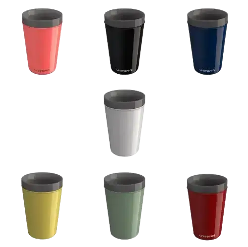 VASO MUNIQUE UNITERMI VARIOS COLORES POLIURETANO 350ml 9x9x14cm - imagen 1