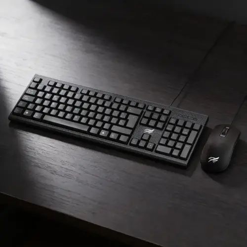 COMBO TECLADO EN ESPAÑOL Y MOUSE CON CABLE 1.5mts - imagen 2