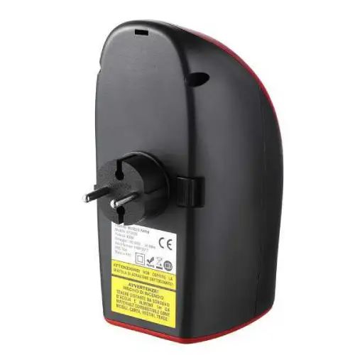 Caloventilador con control remoto 18cm 400w - imagen 3