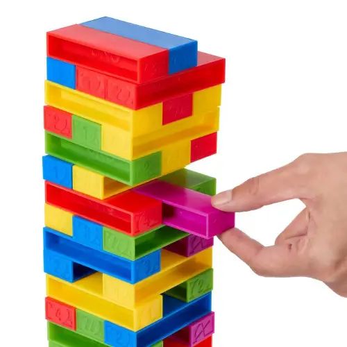 JUEGO DE MESA JENGA UNO ABS 8.2x1.8cm - imagen 2