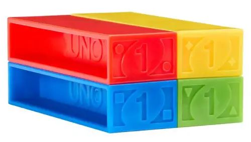 JUEGO DE MESA JENGA UNO ABS 8.2x1.8cm - imagen 3