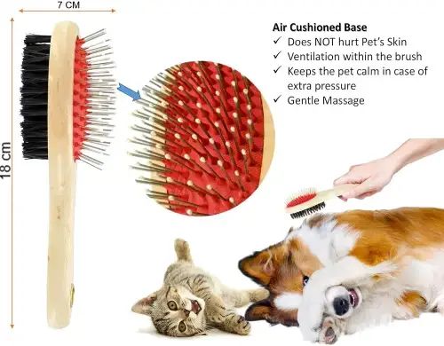 Cepillo Mascota Doble S (18×7) - imagen 4