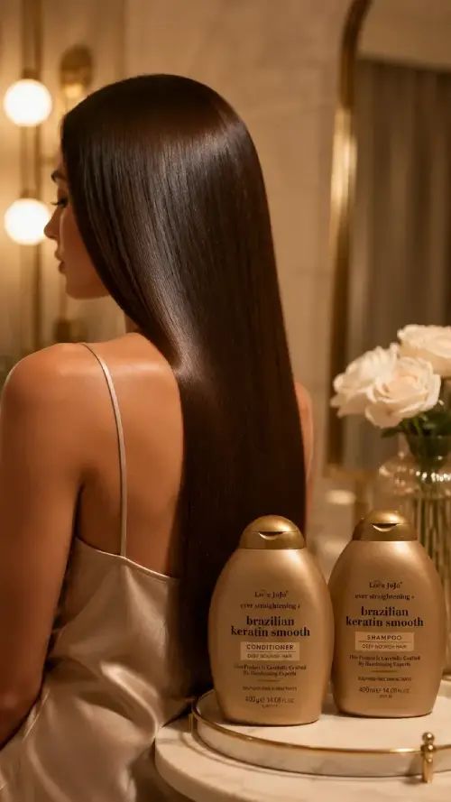 SHAMPOO LOVE JOJO KERATINA BRASILERA 400ML - imagen 2