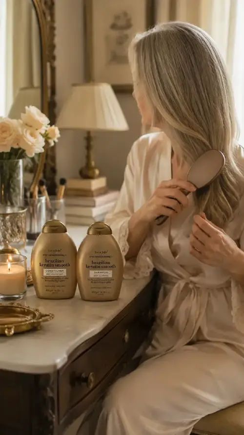 SHAMPOO LOVE JOJO KERATINA BRASILERA 400ML - imagen 3