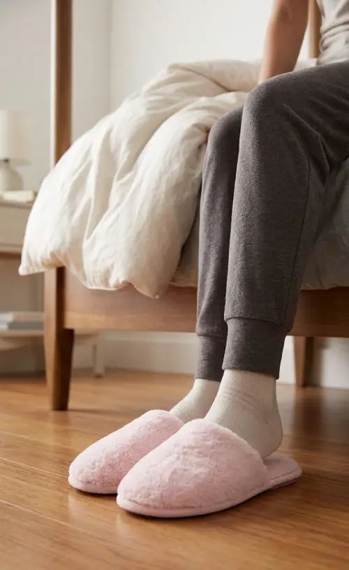 Pantuflas de Mujer Cómodas y Abrigadas para Invierno CAJA DE 24 UNIDADES - imagen 2