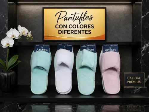 Pantuflas de Mujer Cómodas y Abrigadas para Invierno CAJA DE 24 UNIDADES - imagen 3