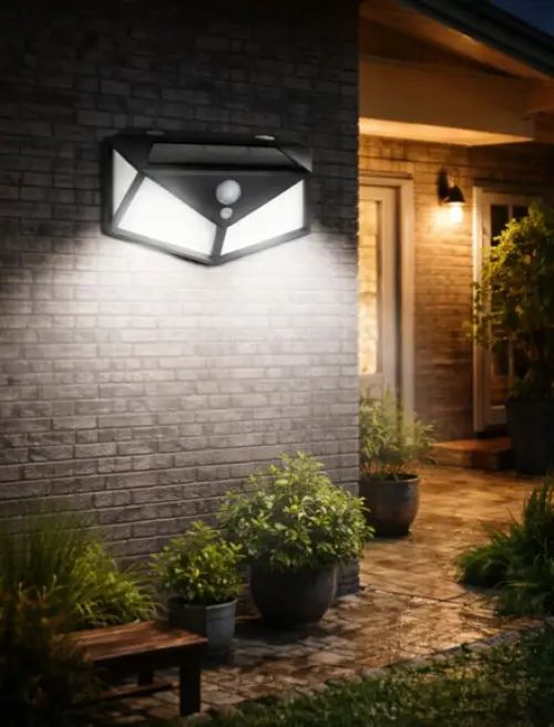 Luz solar Exterior 10x13,5cm - imagen 2