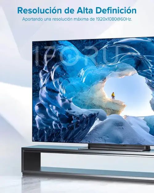 CONVERSOR HDTV A VGA HD 1080p - imagen 2