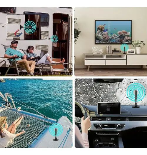 ANTENA INTERIOR TV DIGITAL - imagen 3