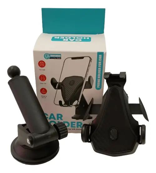Soporte Universal para Celulares para Auto Con Ventosa - imagen 2