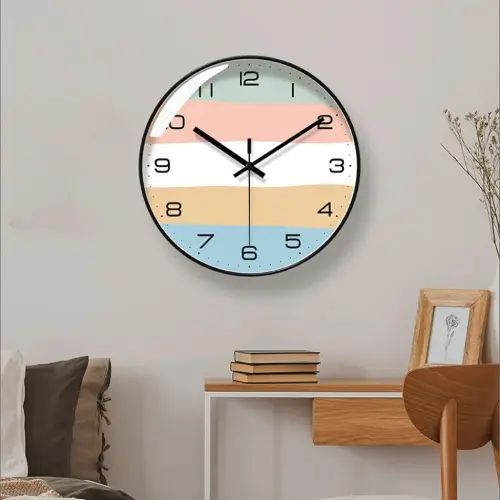 Reloj Pared Diseño Multicolor - imagen 2