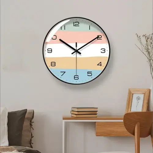 Reloj Pared Diseño Multicolor - imagen 2
