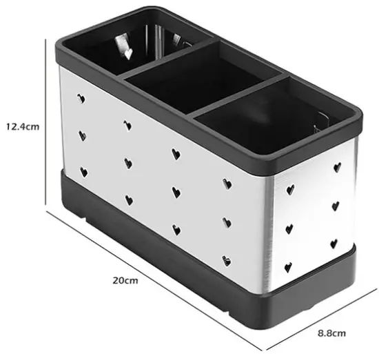 Organizador de utensilios de cocina, estante de almacenamiento - imagen 2