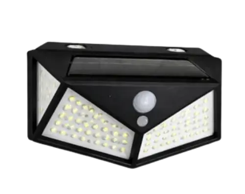 Luz Solar Exterior 18x12cm