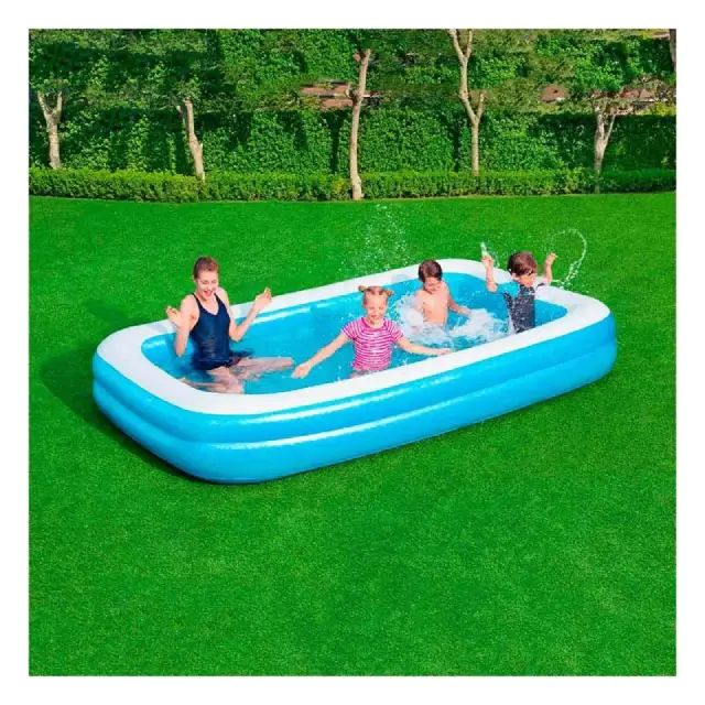 Piscina Familiar Inflable Rectangular 540L - imagen 2