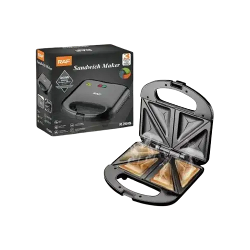 Sandwichera Doble RAF R.264s Antiadherentes 850W - imagen principal