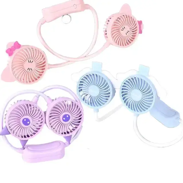 Mini Ventilador de Cuello Recargable 2 Velocidades - imagen principal