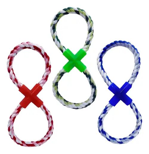 Juguete con forma de Infinito de Tela PET TOY
