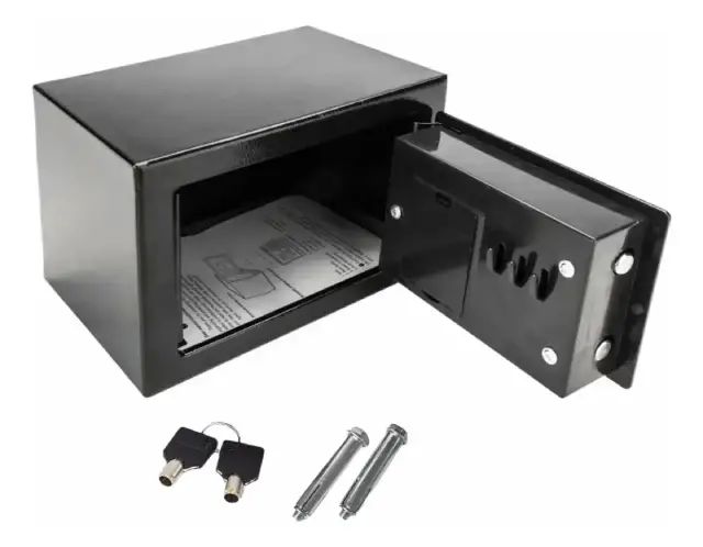 Caja Fuerte Electronica Digital Seguridad Acero Reforzado - imagen 2