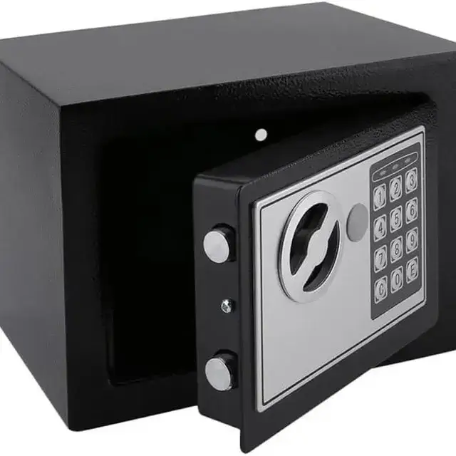 Caja Fuerte Electronica Digital Seguridad Acero Reforzado - imagen 1